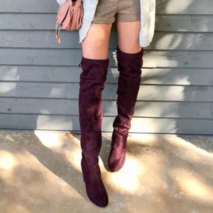 Target | Shoes | Target Plum Faux Suede 
